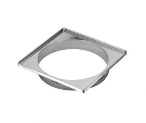Porta Grelha Amanco N13 10,0 X 10,0cm Qd.cinza