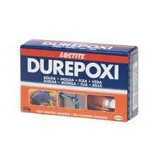 Massa Epox 50g Durepoxi Henkel