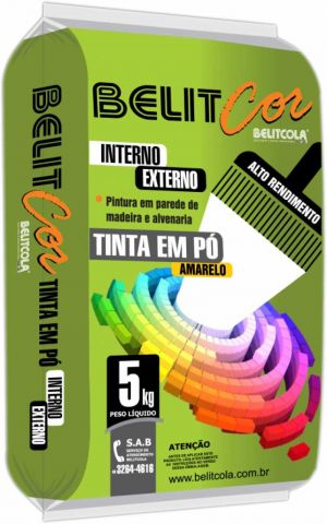 Tinta Em Po - 5kg - Verde Campo - Beliticola