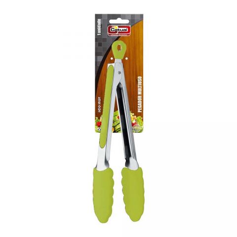 Pegador Multiuso Inox Cabo Plastico Catuai
