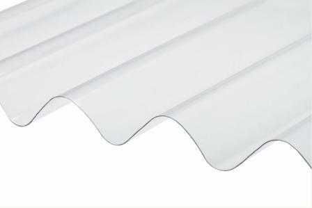 Telha Transparente 244 X 50cm Bakof Ondaleve