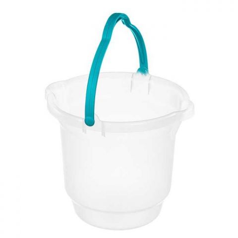 Balde Plastico 8.5 Litros Hydrus Cristal Sanremo