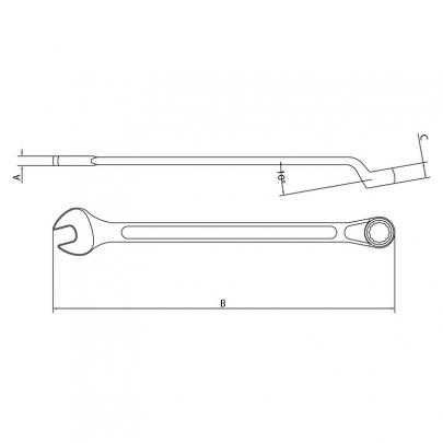 Chave Combinada 10mm Tramontina