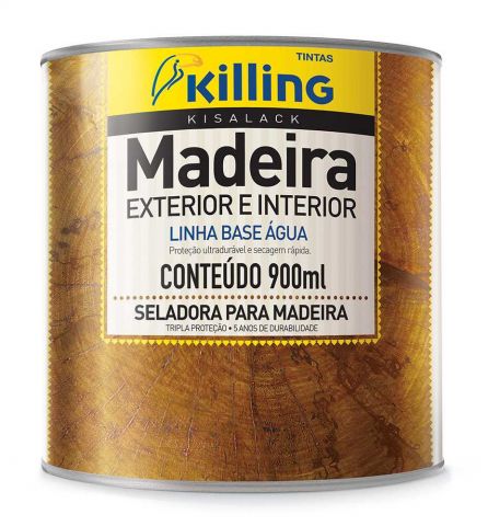 Seladora Madeira Killing 0.9lt Nitro Sni5143