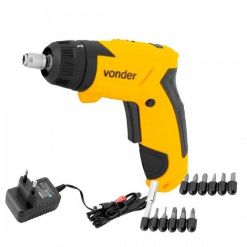 Parafusadeira A Bateria 3.6v Pbv120 - Vonder