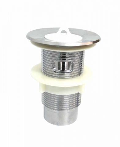 VALVULA TANQUE CROMADA 1.1/4" - PLASTILIT