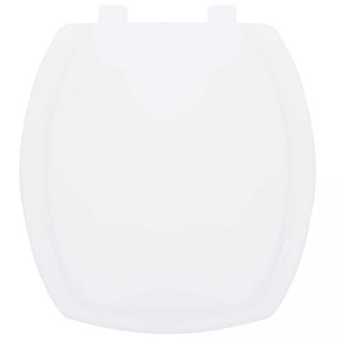 Assento Tupan Polip. Soft Close Evolut Thema Branco