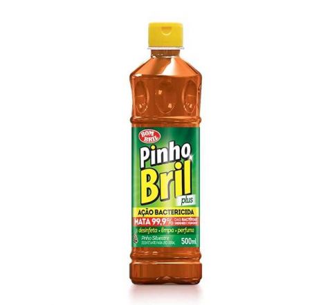 Desinfetante Pinho Bril Silvestre 500ml
