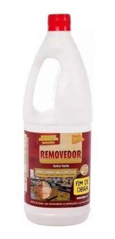 Removedor Extra Forte Fim De Obra 1 Litro Limpedra