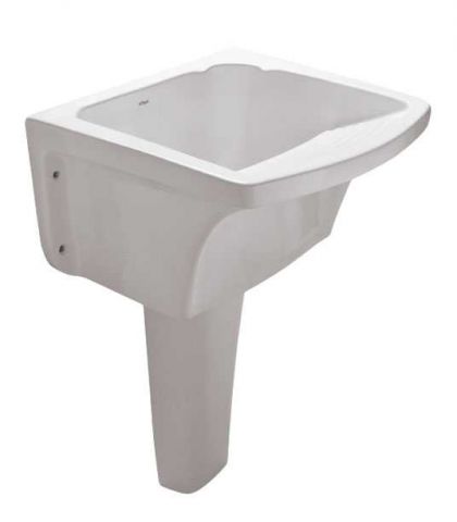 Tanque Louca Fiori C/coluna Branco