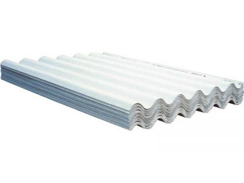 Telha 6mm 366 X 110cm Isdralit Ondulada