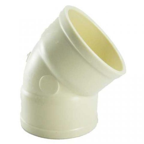 Joelho Esgoto 45º 40x 40mm Amanco