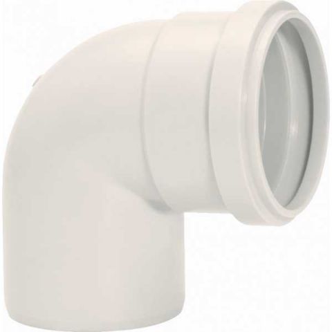 Joelho Esgoto 90º 100 X 100mm Amanco