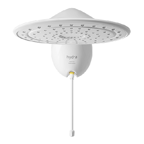 DUCHA ELETRONICA OPTIMA SEM TURBO BRANCA 7700W X 220V- HYDRA