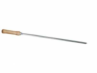 Espeto Aco Simples 75cm Mor