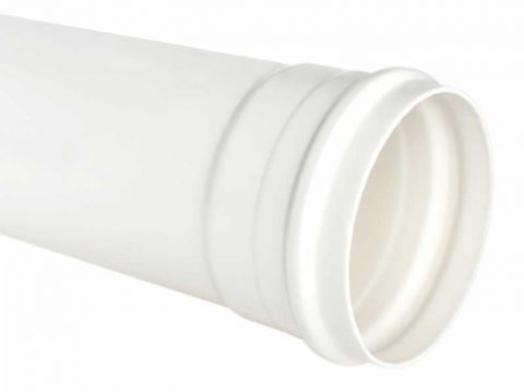 Tubo Esgoto Le 200mmx6m Plastilit