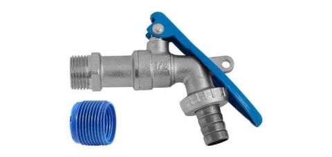 Torneira Blukit Esfera Acesso Restrito 1/2" E 3/4"