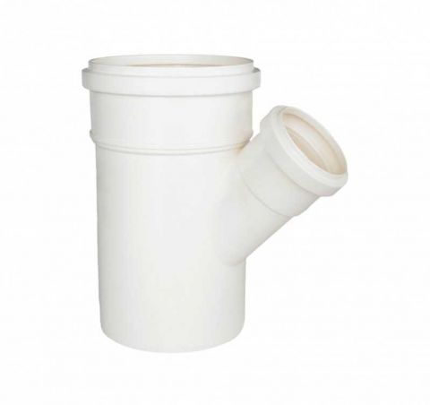 Juncao Esgoto Simples 100x 50mm Amanco