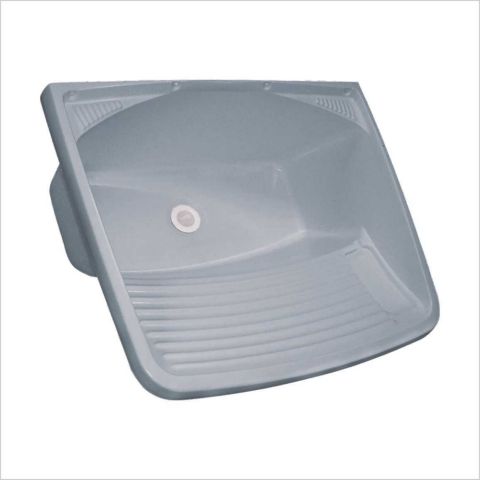 Tanque Plastico 24 Litros Cinza Claro - Metasul