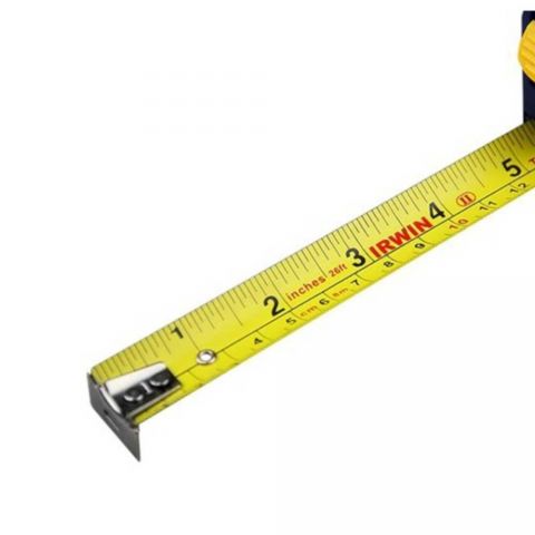 Trena Standard 26ft - 8 Metros - 25mm - Irwin