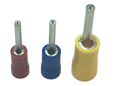 Terminal Fio Pre-isolado 0.5 X 1.5mm Vermelho 20 Pecas