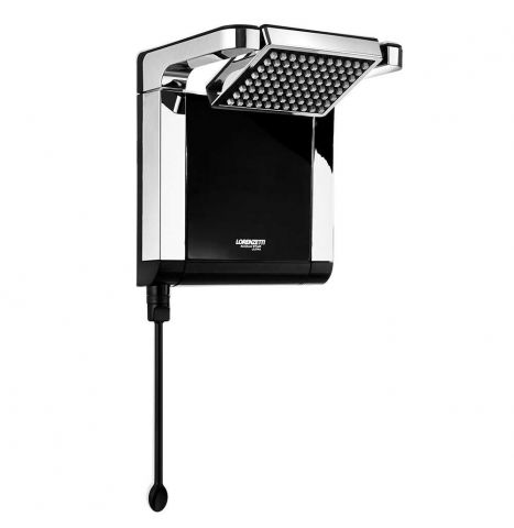 Ducha Lorenzetti Acqua Star Black/cr Ultra 5500w X 127v