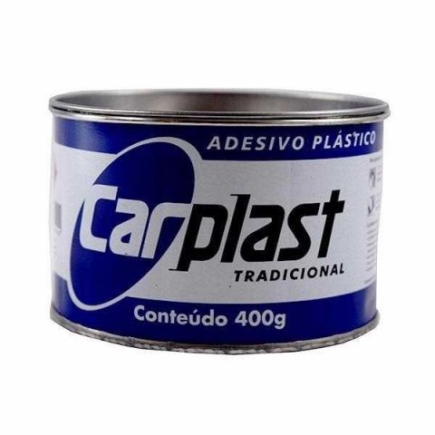 Massa Plastica Carplast 400g Cinza