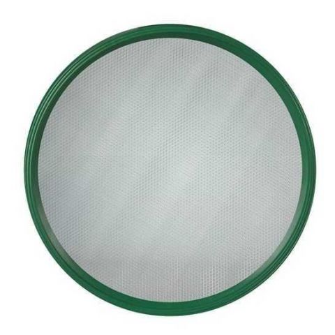 Peneira Arroz 55cm - Aro Plastico - Tela Mm
