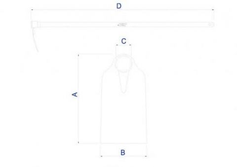 Enxadao C/c Reto 2.0 Tramontina 77230704