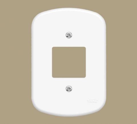 Placa Blanc F 2 4x2 Fame Sb