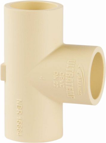 Cpvc Te 22mm Amanco