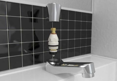 Reparo Blukit Kit Facil Torneira Rosca N-04