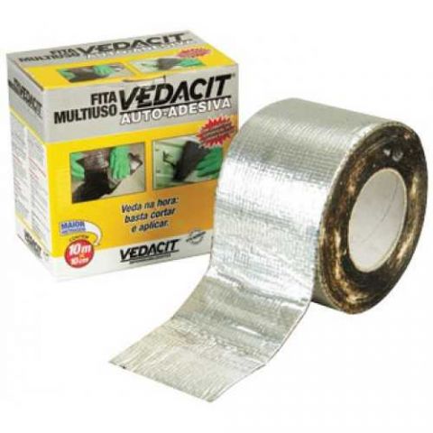 Fita Multiuso 20cm Vedacit C/betume