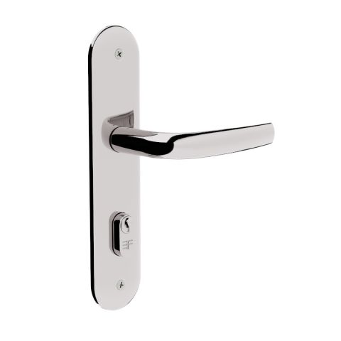 FECHADURA EXTERNA SELF STILLUS - CROMADA - 3F