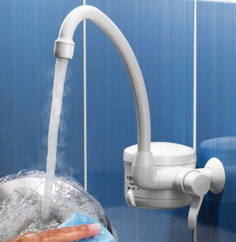 Torneira Lorenzetti Eletrica Loren Easy 4800w X 127v