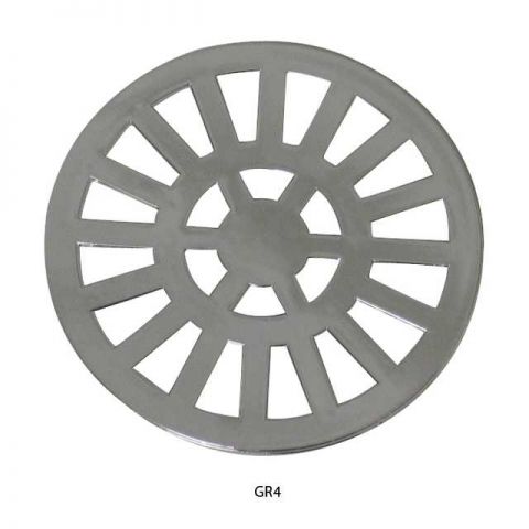 Grelha Astra Gr 4 9,7x9.7cm Redonda Cromada