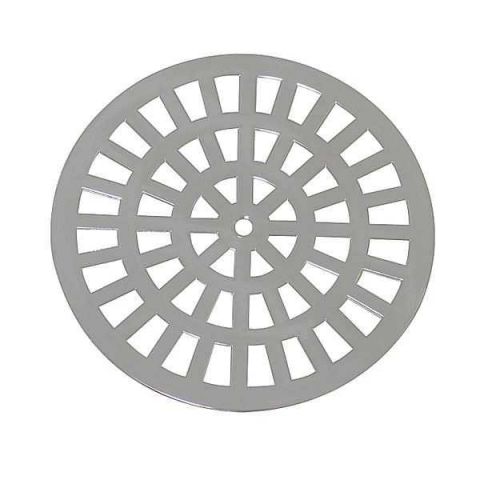 Grelha Astra Gr 8 15,0 X 15,0cm Redonda Cromada