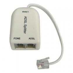 Filtro De Adsl Spliter 2 Saida