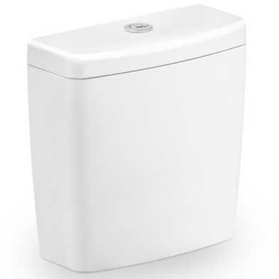 CAIXA ACOPLADA LOUCA ECOFLUSH THEMA BRANCO - INCEPA
