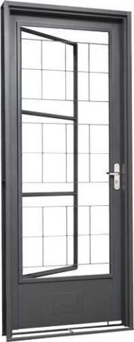 Porta Aco Gravia C/p 215x088 R12 Ppr1gqt-d