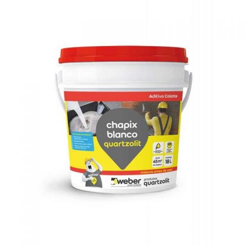 Chapix Blanco 1 Litro Quartzolit