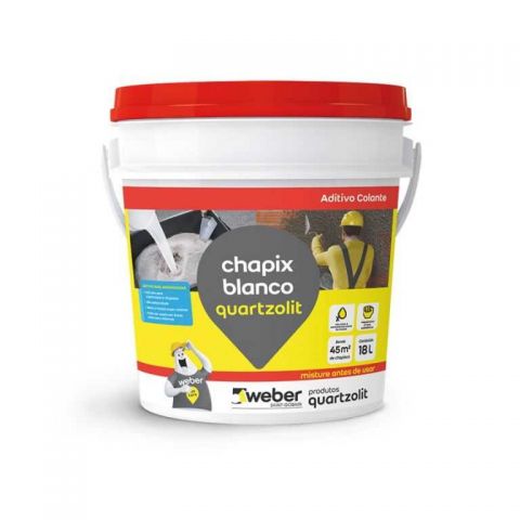 Chapix Blanco 18Lt - Quartzolit