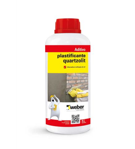 Aditivo Plastificante 1.0lt Quartzolit