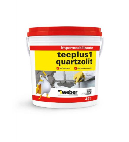 TECPLUS 1" - 3.6 LITROS - QUARTZOLIT