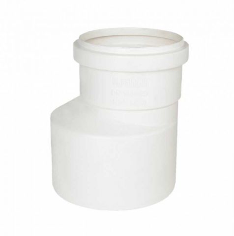 Reducao Esgoto Excentrica 75 X 50mm Plastilit