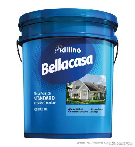 Base B Tinta Bellacasa Acrilica Std 16,2lt Fosca