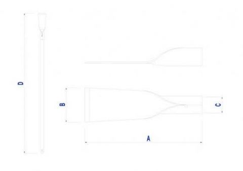 Cavadeira Reta C/cabo 09 77550595 Tramontina
