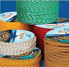 Corda Trancada 08mm 100cm Multicolor Tropical