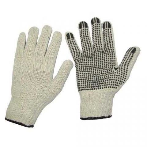 Luva Malha C/sil.pigmentada Preta Glovetex