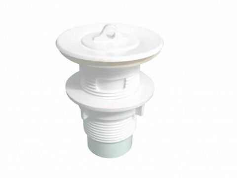Valvula Tanque Plastilit Branca 1.1/4